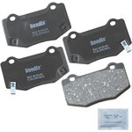 Order Rear Premium Ceramic Pads by BENDIX - CFC1718 For Your Vehicle