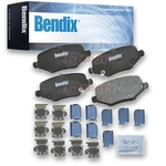 Order Rear Premium Ceramic Pads by BENDIX - CFC1719 For Your Vehicle