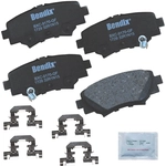 Order Rear Premium Ceramic Pads by BENDIX - CFC1729 For Your Vehicle