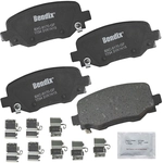 Order Rear Premium Ceramic Pads by BENDIX - CFC1734 For Your Vehicle