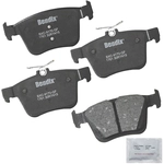 Order Plaquettes de frein arrière en céramique qualité supérieur de BENDIX - CFC1761 For Your Vehicle
