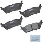 Order Rear Premium Ceramic Pads by BENDIX - CFC1790 For Your Vehicle