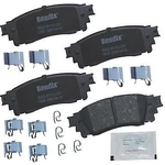 Order Rear Premium Ceramic Pads by BENDIX - CFC1805 For Your Vehicle
