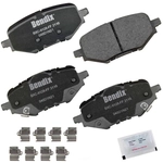 Order Rear Premium Ceramic Pads by BENDIX - CFC2116 For Your Vehicle