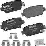 Order Rear Premium Ceramic Pads by BENDIX - CFC2156 For Your Vehicle