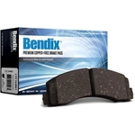Order Rear Premium Ceramic Pads by BENDIX - CFC2183 For Your Vehicle