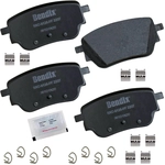 Order Rear Premium Ceramic Pads by BENDIX - CFC2207 For Your Vehicle