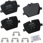 Order Rear Premium Ceramic Pads by BENDIX - CFC2220 For Your Vehicle