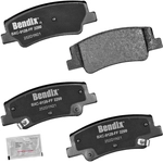Order Rear Premium Ceramic Pads by BENDIX - CFC2299 For Your Vehicle
