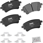 Order Rear Premium Ceramic Pads by BENDIX - CFC2364 For Your Vehicle