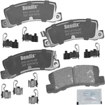 Order Rear Premium Ceramic Pads by BENDIX - CFC325 For Your Vehicle