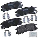 Order Plaquettes de frein arrière en céramique qualité supérieur de BENDIX - CFC383K2 For Your Vehicle