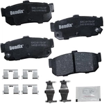 Order Rear Premium Ceramic Pads by BENDIX - CFC540 For Your Vehicle