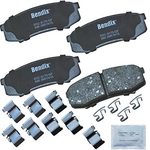 Order Rear Premium Ceramic Pads by BENDIX - CFC606 For Your Vehicle