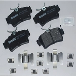 Order Rear Premium Ceramic Pads by BENDIX - CFC627 For Your Vehicle