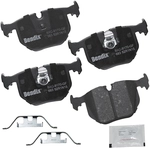 Order Rear Premium Ceramic Pads by BENDIX - CFC683 For Your Vehicle