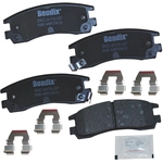 Order Rear Premium Ceramic Pads by BENDIX - CFC698 For Your Vehicle