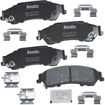 Order Rear Premium Ceramic Pads by BENDIX - CFC729 For Your Vehicle