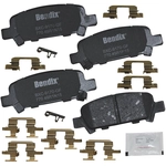 Order Rear Premium Ceramic Pads by BENDIX - CFC770 For Your Vehicle