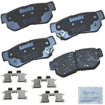 Order Rear Premium Ceramic Pads by BENDIX - CFC813 For Your Vehicle