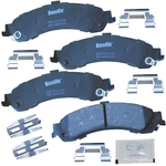 Order Rear Premium Ceramic Pads by BENDIX - CFC834 For Your Vehicle