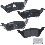Order Plaquettes de frein arrière en céramique qualité supérieur de BENDIX - CFC858 For Your Vehicle