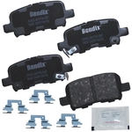 Order Rear Premium Ceramic Pads by BENDIX - CFC865 For Your Vehicle