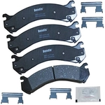 Order Rear Premium Ceramic Pads by BENDIX - CFC909 For Your Vehicle