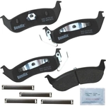Order Rear Premium Ceramic Pads by BENDIX - CFC932 For Your Vehicle