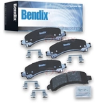 Order Rear Premium Ceramic Pads by BENDIX - CFC974A For Your Vehicle