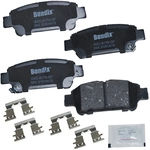 Order Rear Premium Ceramic Pads by BENDIX - CFC995 For Your Vehicle