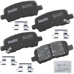 Order Rear Premium Ceramic Pads by BENDIX - CFC999 For Your Vehicle