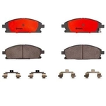 Order BREMBO - P07009N - Rear Disc Brake Pads For Your Vehicle