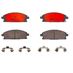 Order BREMBO - P10071N - Rear Disc Brake Pads For Your Vehicle