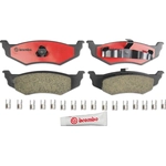 Order BREMBO - P11010N - Rear Disc Brake Pads For Your Vehicle