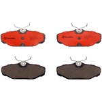 Order BREMBO - P24132N - Disc Brake Pads For Your Vehicle