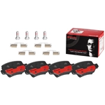 Order Rear Premium Ceramic Pads by BREMBO - P50090N For Your Vehicle