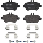 Order BREMBO - P50135 - Rear Disc Brake Pads For Your Vehicle