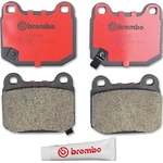Order BREMBO - P56048N - Rear Premium Ceramic Pads For Your Vehicle