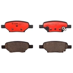 Order Plaquettes de frein arrière en céramique qualité supérieur par BREMBO - P10062N For Your Vehicle