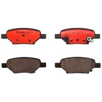Order Plaquettes de frein arrière en céramique qualité supérieur par BREMBO - P11014N For Your Vehicle