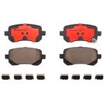 Order Rear Premium Ceramic Pads by BREMBO - P11021N For Your Vehicle