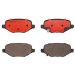 Order Rear Premium Ceramic Pads by BREMBO - P18029N For Your Vehicle