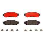 Order Rear Premium Ceramic Pads by BREMBO - P24117N For Your Vehicle