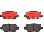 Order Plaquettes de frein arrière en céramique qualité supérieur by BREMBO - P28078N For Your Vehicle