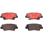 Order Rear Premium Ceramic Pads by BREMBO - P30047N For Your Vehicle