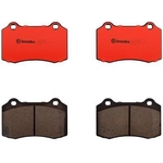 Order Rear Premium Ceramic Pads by BREMBO - P36020N For Your Vehicle