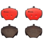 Order Rear Premium Ceramic Pads by BREMBO - P44001N For Your Vehicle