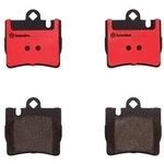 Order Rear Premium Ceramic Pads by BREMBO - P50042N For Your Vehicle