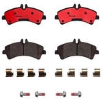 Order Plaquettes de frein arrière en céramique qualité supérieur by BREMBO - P50060N For Your Vehicle